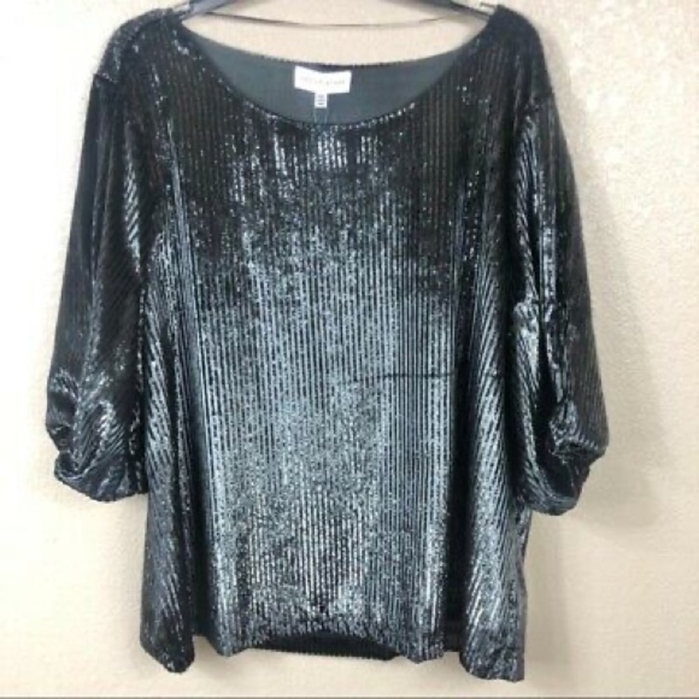 Sparkly Gibson Lattimer top. XL. ✨